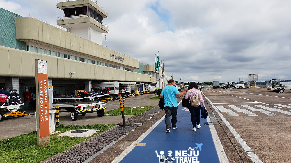 บราซิล อีกวาซู สนามบิน2