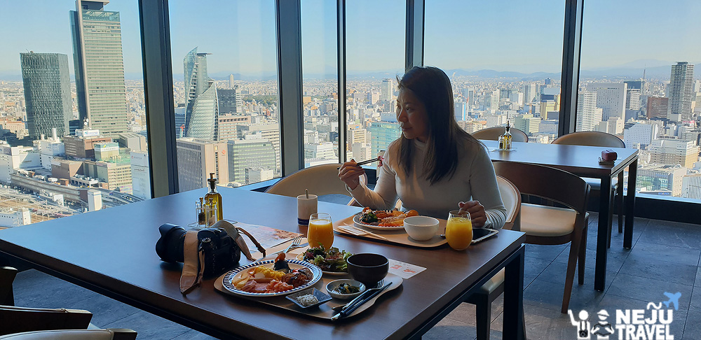 nagoya prince hotel breakfast4