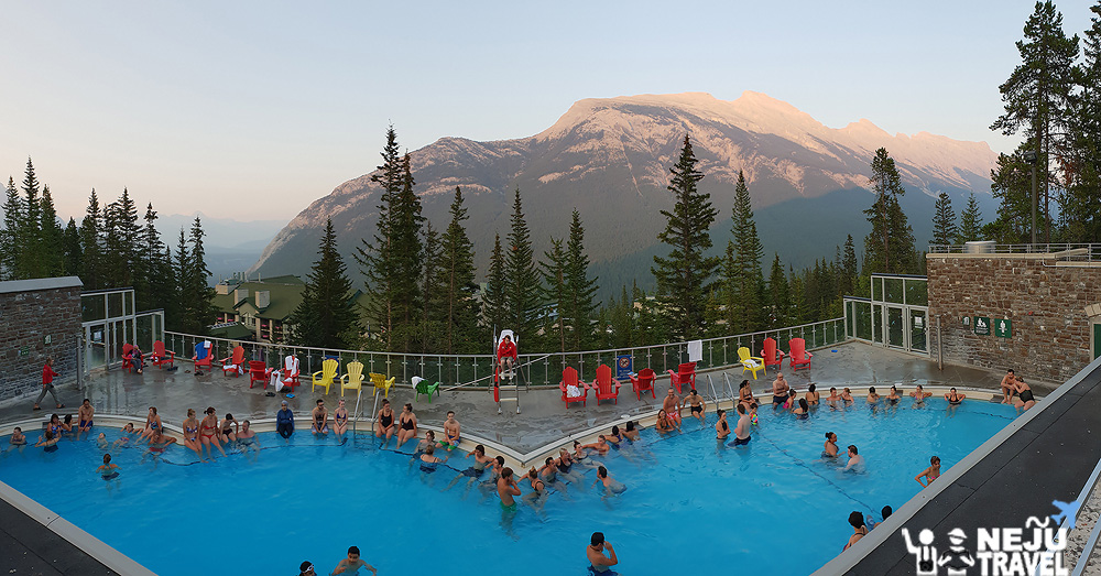 canada canmore hot spring3