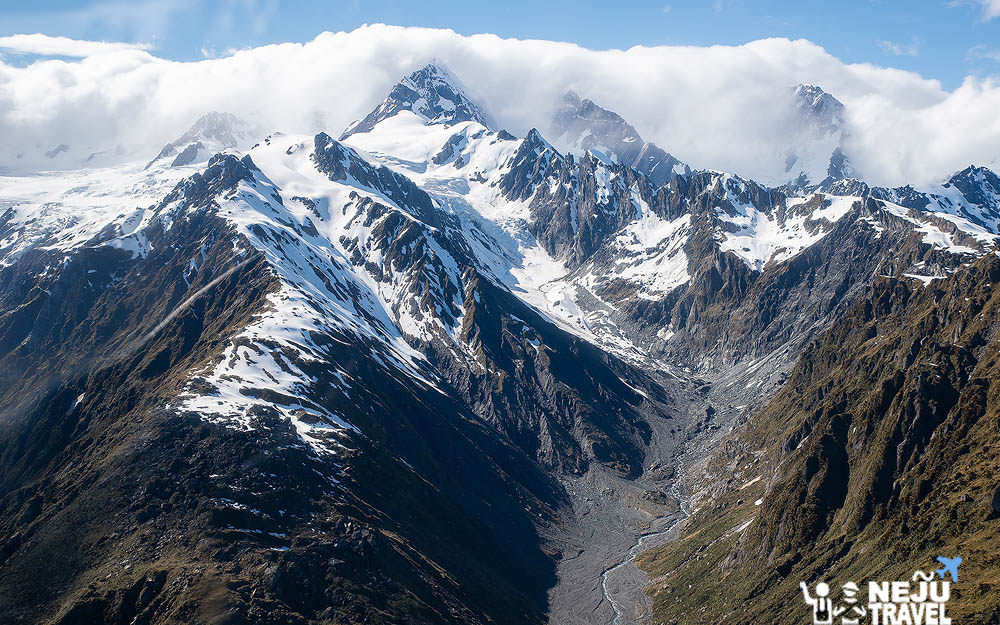 เที่ยวนิวซีแลนด์ รีวิว Fox & Franz Josef Glacier review new zealand