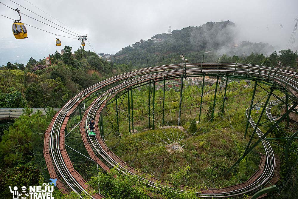 เที่ยวดานัง ฮอยอัน roller coaster