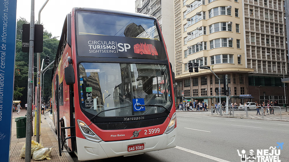 บราซิล เซาเปาโล circular bus1