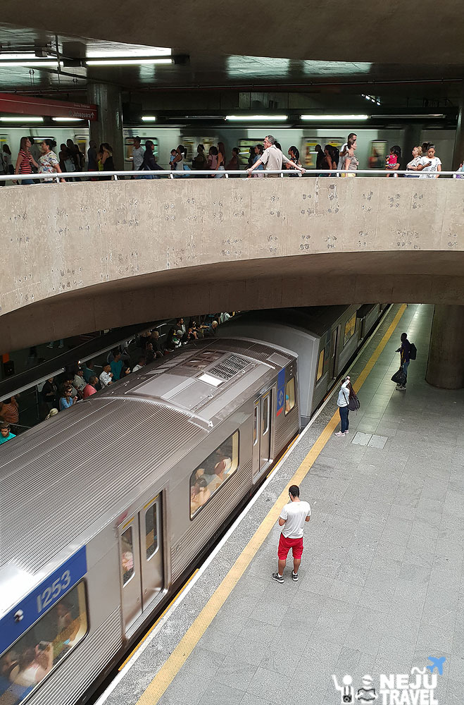 บราซิล เซาเปาโล metro3