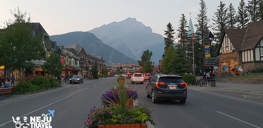 canada canmore downtown1