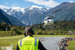 เที่ยวนิวซีแลนด์ รีวิว helicopter ธารน้ำแข็ง