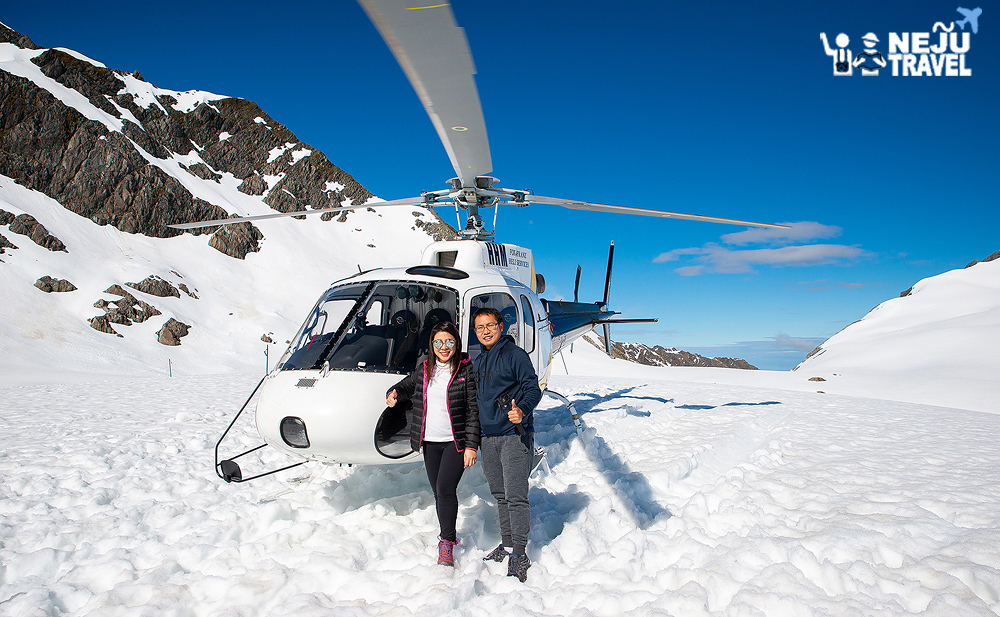 เที่ยวนิวซีแลนด์ รีวิว Glacier review helicopter new zealand