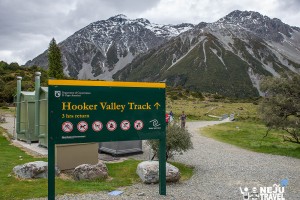 เที่ยวนิวซีแลนด์ รีวิว hooker valley track new zealand