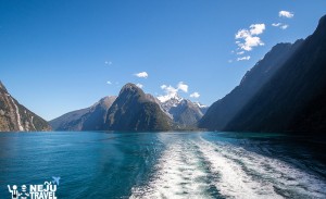 เที่ยวนิวซีแลนด์ รีวิว milford sound ล่องเรือธรรมชาติ