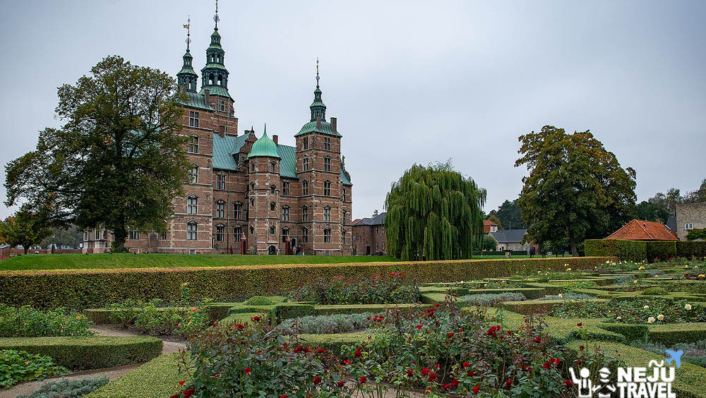 เที่ยวเดนมาร์ก Rosenborg Castle1