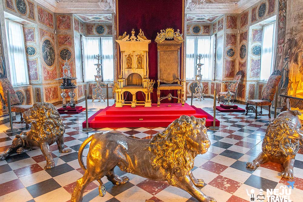 เที่ยวเดนมาร์ก Rosenborg Castle3