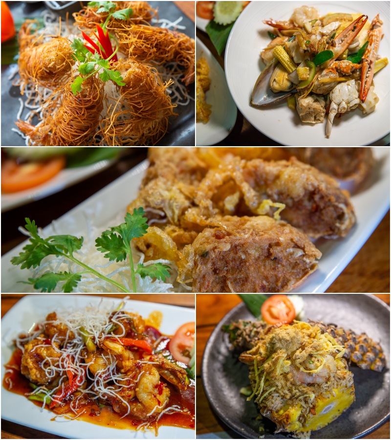 the naka phuket thai food