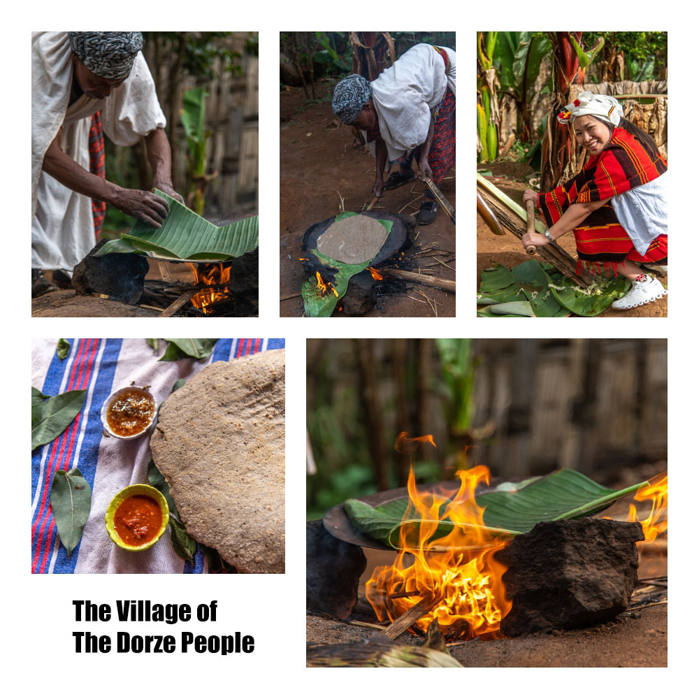 เที่ยวเอธิโอเปีย dorze people 3