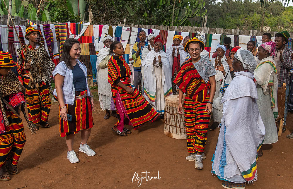 เที่ยวเอธิโอเปีย dorze people 4