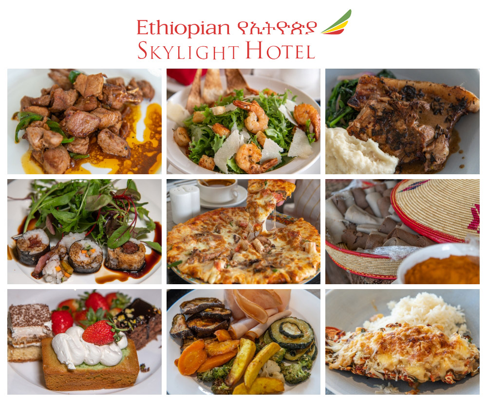 เที่ยวเอธิโอเปีย skylight hotel buffet