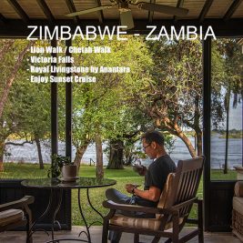 เที่ยว Zimbabwe Zambia cover fb